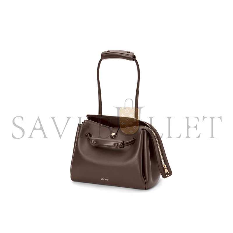 LOEWE MEDIUM MADRID BAG IN SUPPLE CALFSKIN AANBAB1X01-0018 (28.5*23*11cm) LOEWE MEDIUM MADRID BAG IN SUPPLE CALFSKIN AANBAB1X01-0018 (28.5*23*11cm)